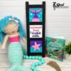 Leaning Ladder Mermaid Tiles Mermaid Decor Mermaid Kisses Starfish Wishes 1