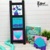 Leaning Ladder Mermaid Tiles Mermaid Decor Mermaid Kisses Starfish Wishes 3