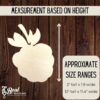 Wooden Blanks Raspberry Blackberry Cutouts Fruit DIY Crafts 2