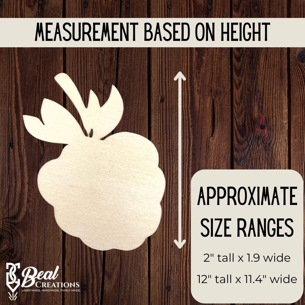 Wooden Blanks Raspberry Blackberry Cutouts Fruit DIY Crafts 2