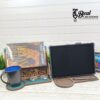 Book and Tablet Display Valet Stand Bedside Kitchen Recipe Holder Unique Gift Idea Book Lover 5