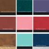 Leatherette Color Options