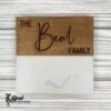 Marble and Acacia Wood Coasters Personalized Engraved Housewarming Real Estate Realtor Closing Gift Wedding 4