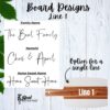 Marble and Wood Serving Charcuterie Boards Housewarming Wedding Anniversary Personalized Gift 4