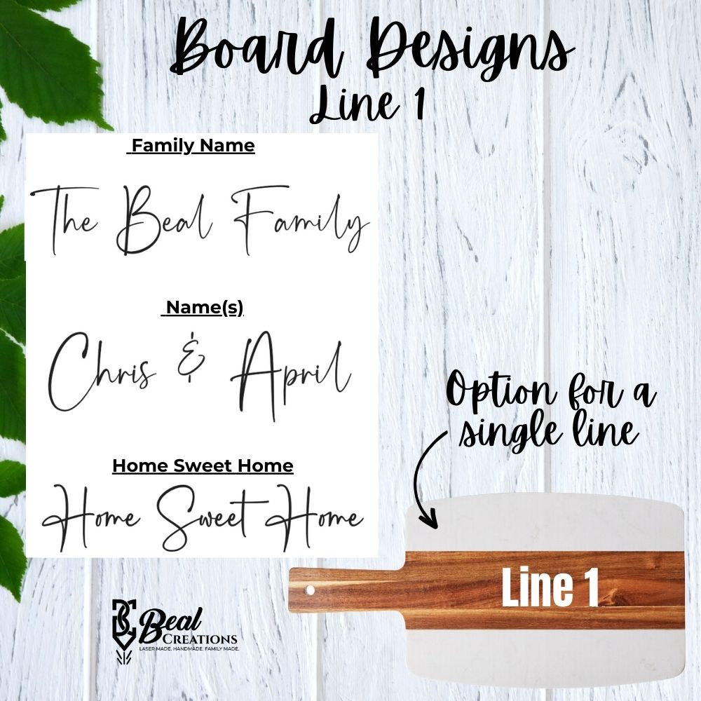 Marble and Wood Serving Charcuterie Boards Housewarming Wedding Anniversary Personalized Gift 4