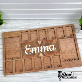 Quilt Frames for Special Occassions School Years Babys First Year Family Grandkids 2