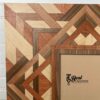 Wood Quilt Photo Frame 8x10 Picture Unique Wedding Housewarming Gift Family Photos Maple Cherry Mahogany Walnut Woods 3