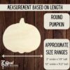 Wooden Pumpkin Cutout Blanks, Wooden Pumpkins for DIY Crafts, Fall Crafts, Set of Pumpkins, Stacked Tall Wide Pumpkins, Wood 4