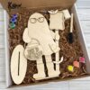 Halloween Countdown Ghost DIY Paint Kit Dry Erase Reusable Halloween Decor Spooky Scary Fun Kids Craft Project 1