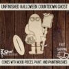 Halloween Countdown Ghost DIY Paint Kit Dry Erase Reusable Halloween Decor Spooky Scary Fun Kids Craft Project 2