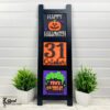 Leaning Ladder Tiles Halloween Interchangeable Decor Decorations for Holidays 3