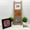 Leaning Ladder Tiles Interchangeable Decor Fall Time Vibes Decoration Love Fall Sweater Weather Smores 5
