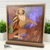 Night Owl Shelf Sitter Beautiful Natural Wood Artpiece for Owl and Nature Lovers 1