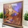 Night Owl Shelf Sitter Beautiful Natural Wood Artpiece for Owl and Nature Lovers 2