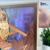 Night Owl Shelf Sitter Beautiful Natural Wood Artpiece for Owl and Nature Lovers 3
