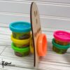 Play-Doh Ghosts Holder Trick or Treat Halloween Classroom Party Class Gift Non Candy Treat Boo Bags You've Been Boo'd Boo-ed 3