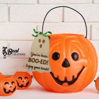 You've Been Boo-ed Boo Tag for Halloween Kids Gifts Boo'd Treat Bags Non-Candy 2