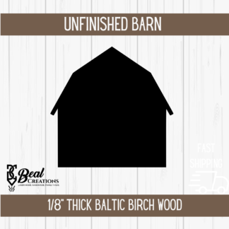 Wood Blanks - Barn