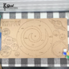 BYO Build Your Own Solar System Kids Educational Space Craft Project Paint Party Homeschool Montessori 1