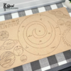 BYO Build Your Own Solar System Kids Educational Space Craft Project Paint Party Homeschool Montessori 2
