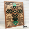 Celtic Cross Wooden Wall Decor St Patrick's Irish 4