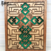 Celtic Cross Wooden Wall Decor St Patrick's Irish 5