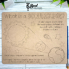 Learn about the Solar Eclipse Paint Kit Craft for Kids Montessori Homeschool Educational 1