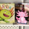 Axolotl Craft Kit Fun Kids Activity Paint Party Favor Class Art Project Montessori Homeschool 4