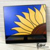 Tablet Stand Holder Sunflower Butterfly Unique Gift Home Decor 2