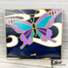 Tablet Stand Holder Sunflower Butterfly Unique Gift Home Decor 3