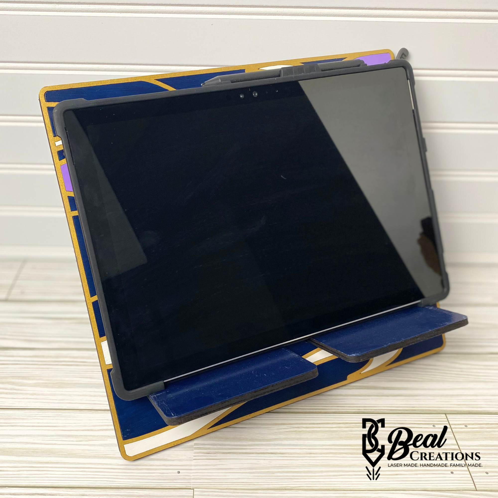 Tablet Stand Holder Sunflower Butterfly Unique Gift Home Decor 4