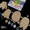 Halloween Monster Paint Kit Crafts for Kids 2