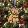 Highland Cow Ornament Christmas Tree Unique Car Charm Cow Lover Gift 1