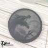 Dragon Slate Coaster Set of Four New Home Housewarming Gift 2