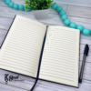 Personalized Leather Notebook Journal Office Graduation Teacher Gift 2