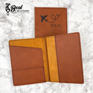 Couples Personalized Passport Holder Luggage Tag Set Mr Mrs Est Year Engagement Wedding Anniversary Honeymoon Gift 3