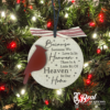 Memorial Christmas Ornament Cardinal Someone in Heaven in Our Home 2