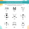 Personalized Golf Tee Tags Gift for Dad Husband Brother Grandpa 4