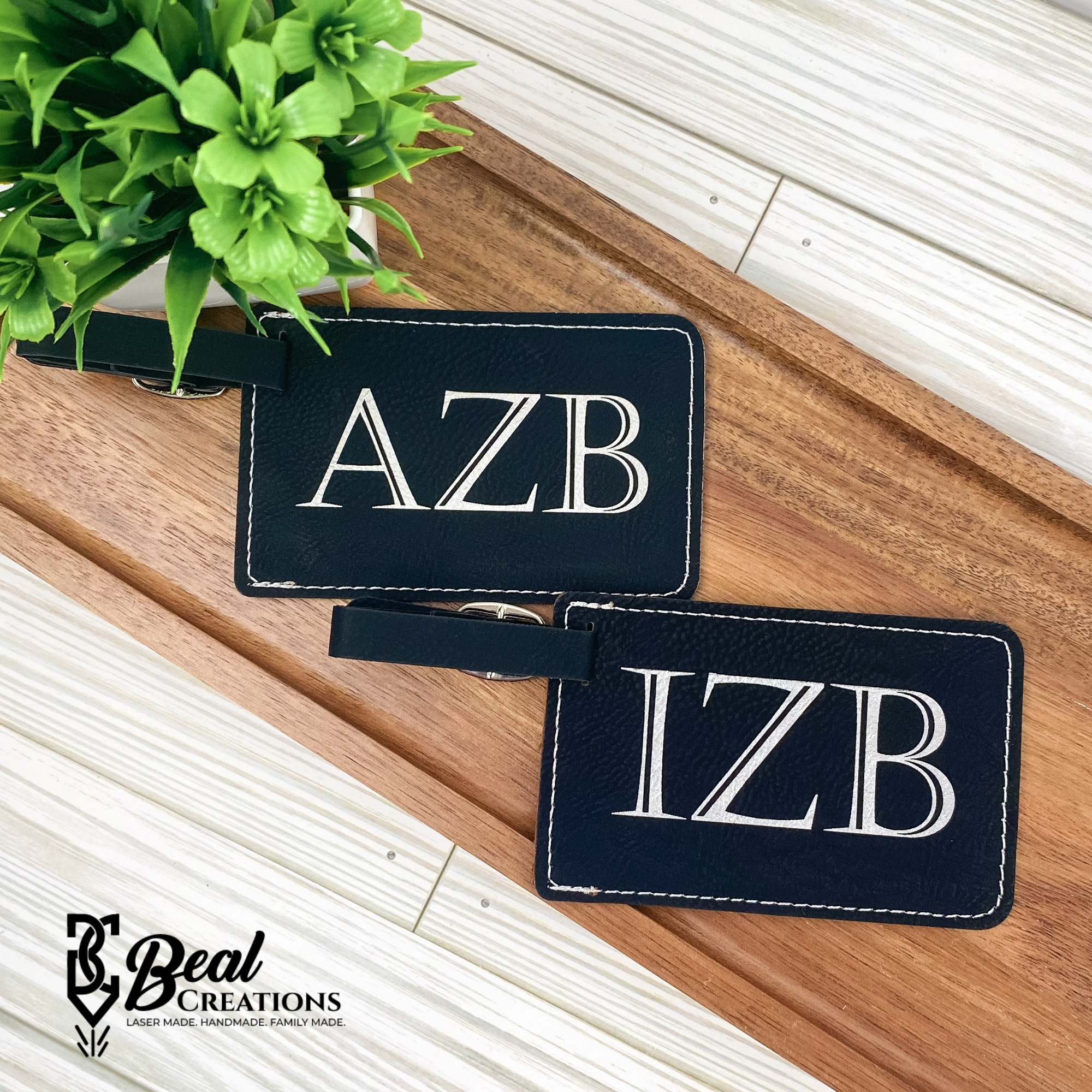 Personalized Luggage Tag Graduation Birthday Christmas Travel Gift 2