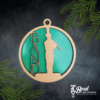 Personalized Marching Band Ornaments for Kids High School Instrument Clarient Oboe Cymbals Drum Flag Line Flute Sax Trombone Trumpet Tuba 10