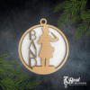 Personalized Marching Band Ornaments for Kids High School Instrument Clarient Oboe Cymbals Drum Flag Line Flute Sax Trombone Trumpet Tuba 11
