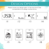 Personalized Passport Holder Luggage Tag Graduation Birthday Christmas Engagement Wedding Anniversary Gift 2