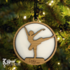 Personalized Sports Ornaments for Kids Team Gift Boys Girls Ballet Baseball Basketball Cheer Field Hockey Football Golf Gymnastics Karate Lacrosse Soccer Softball Tennis Track Volleyball Wrestling 5