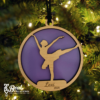 Personalized Sports Ornaments for Kids Team Gift Boys Girls Ballet Baseball Basketball Cheer Field Hockey Football Golf Gymnastics Karate Lacrosse Soccer Softball Tennis Track Volleyball Wrestling 7