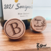 Personalized Wine Corks Funny Gift Wine Lover Wedding Favor Corportate Gift Country Club Vineyard Monogram Save the Date 5