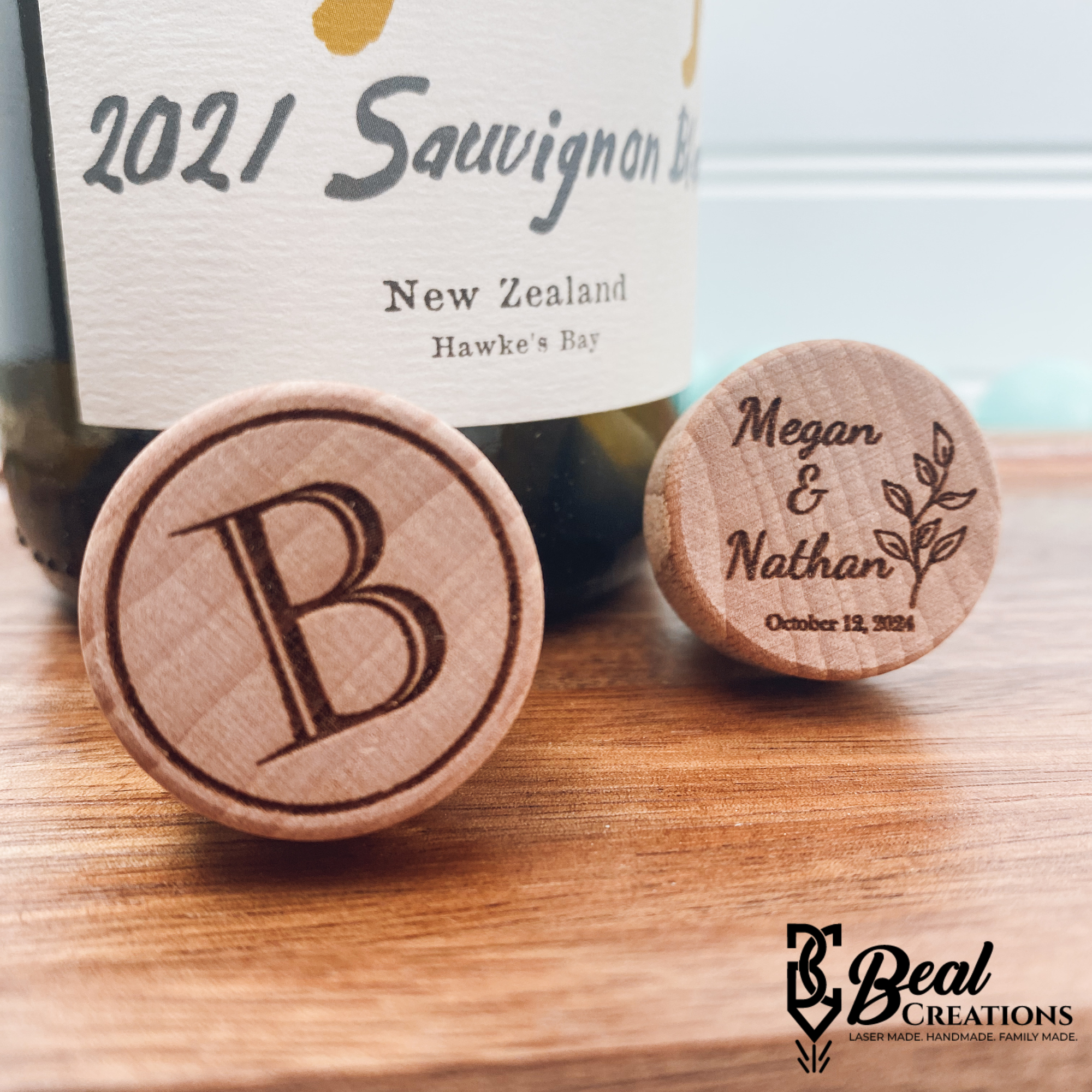 Personalized Wine Corks Funny Gift Wine Lover Wedding Favor Corportate Gift Country Club Vineyard Monogram Save the Date 5