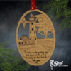 Personalized Teacher Ornament Lighthouse Guiding Light Student Christmas Gift Beautiful Keepsake 1