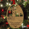 Personalized Teacher Ornament Lighthouse Guiding Light Student Christmas Gift Beautiful Keepsake 2