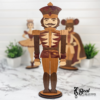 Wooden Nutcracker Ballet Decor Christmas Mantle Decoration Sugar Plum Fairy Mouse King 2