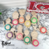 Personalized Kids Play Doh Valentines Party Favors Candy Alternative Classroom Gift Fairy Tale Princess Dragon Knight 2
